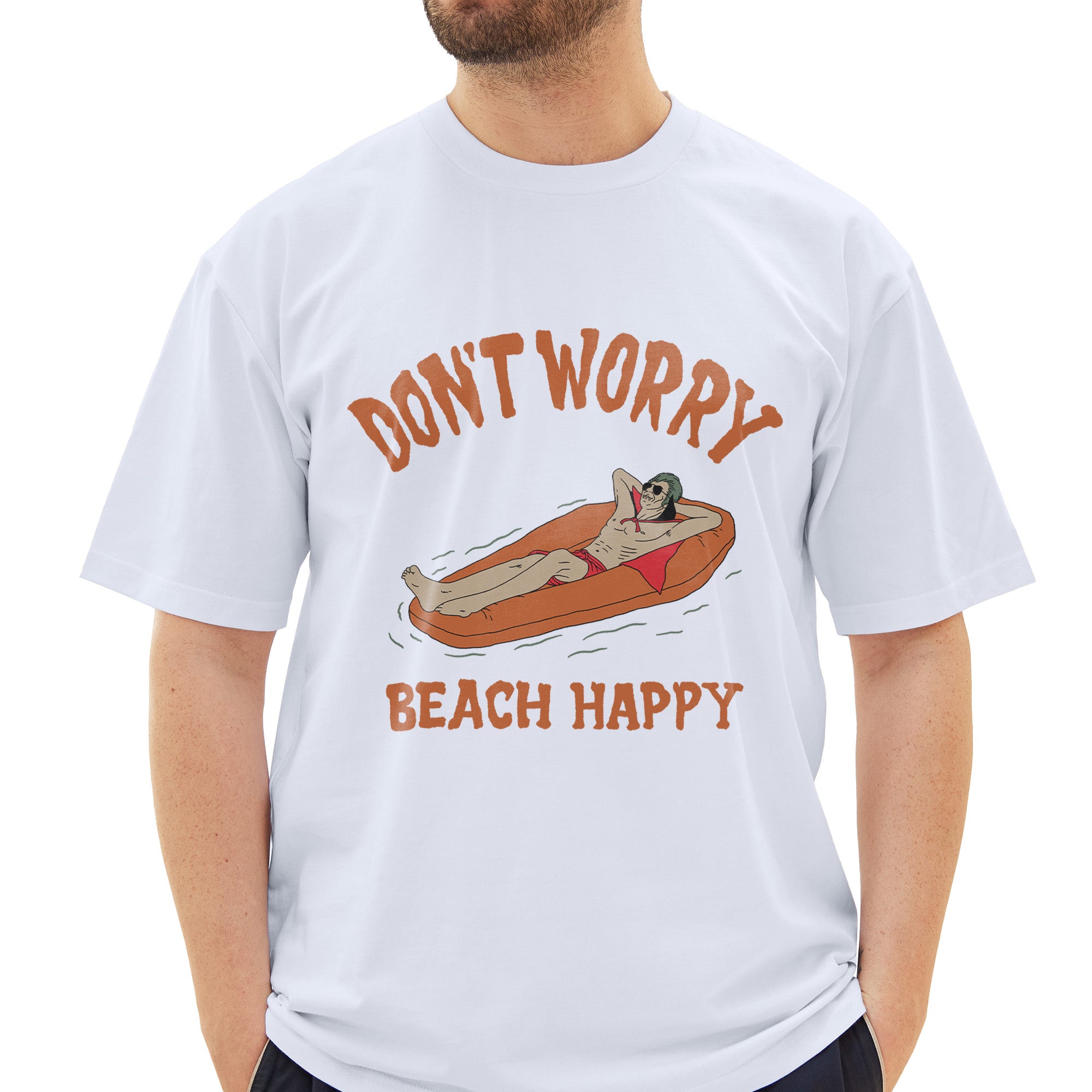 Dont Worry Beach Happy T-Shirt