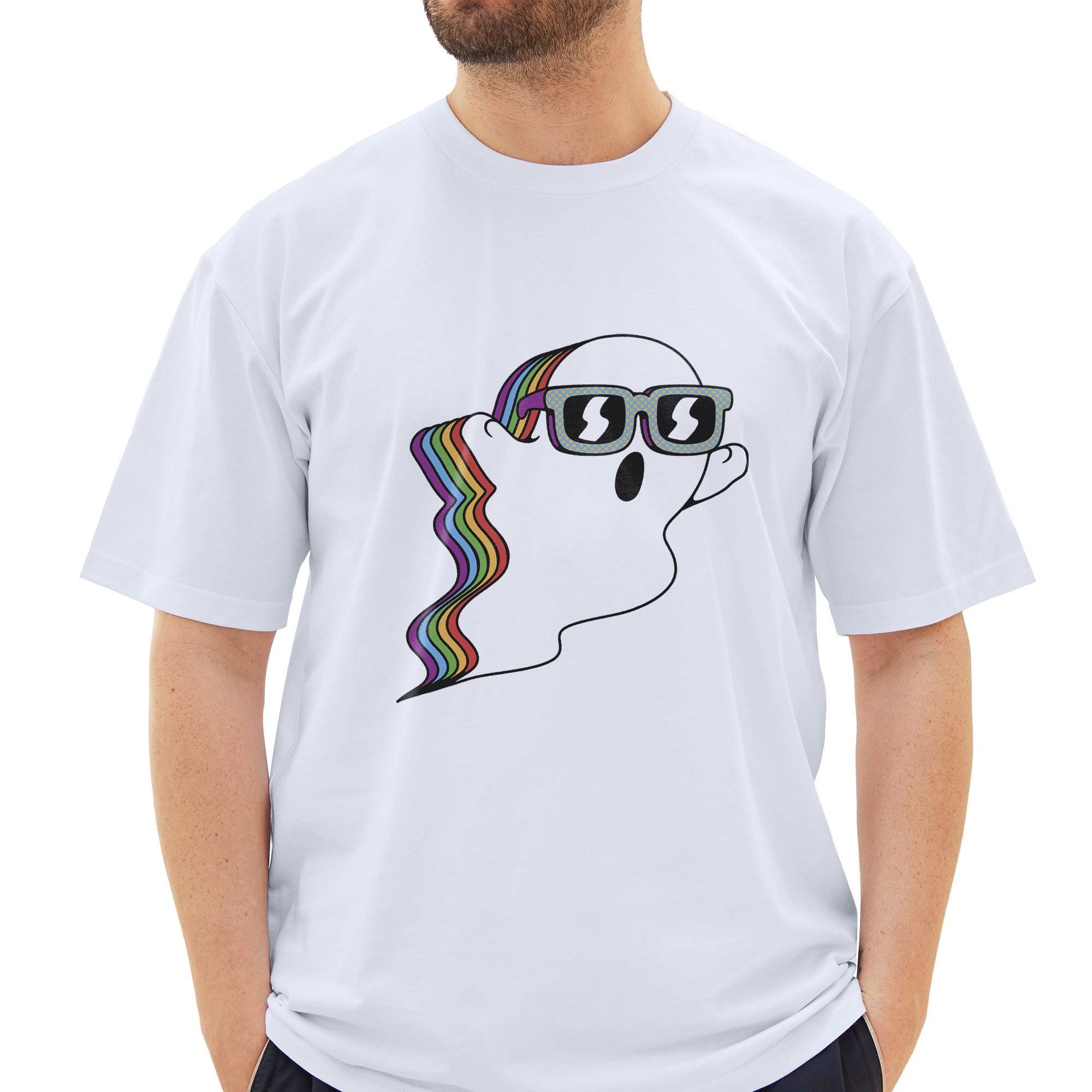 Ghost Technicolor Pride T-Shirt