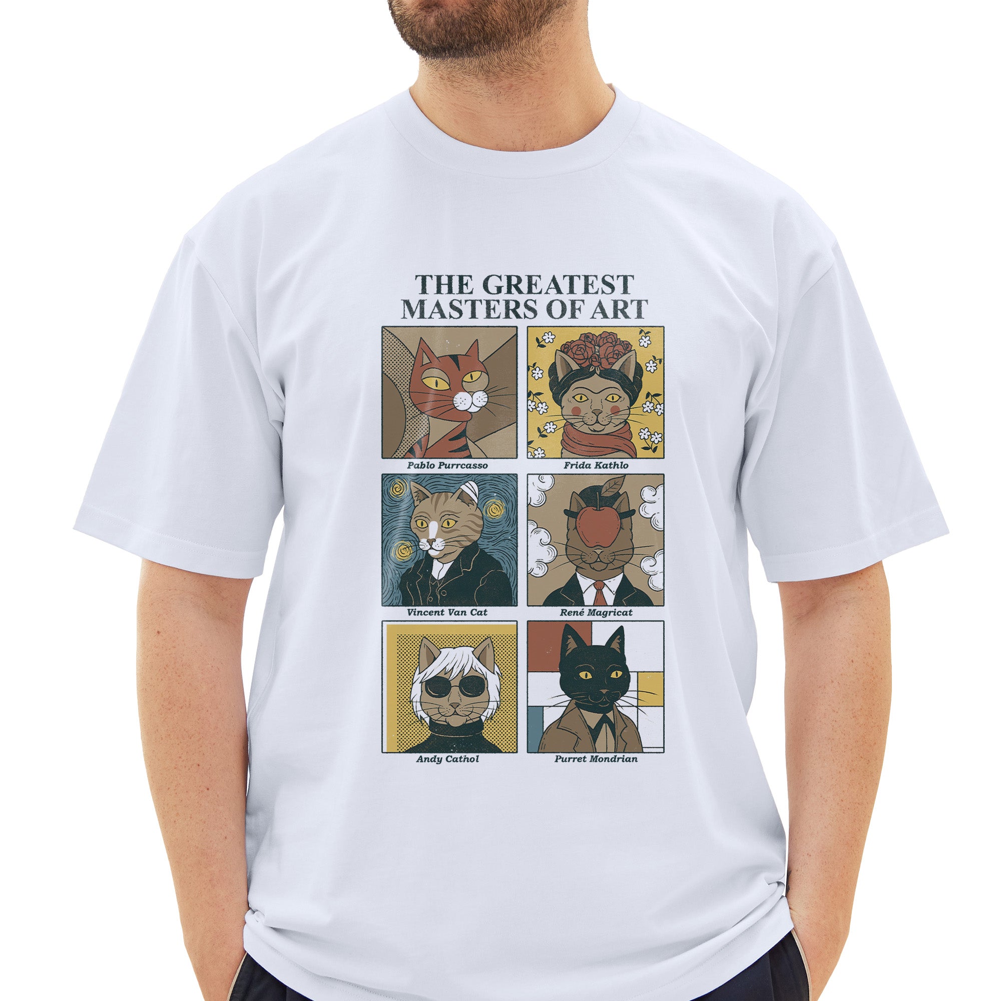 Masters of Art T-Shirt