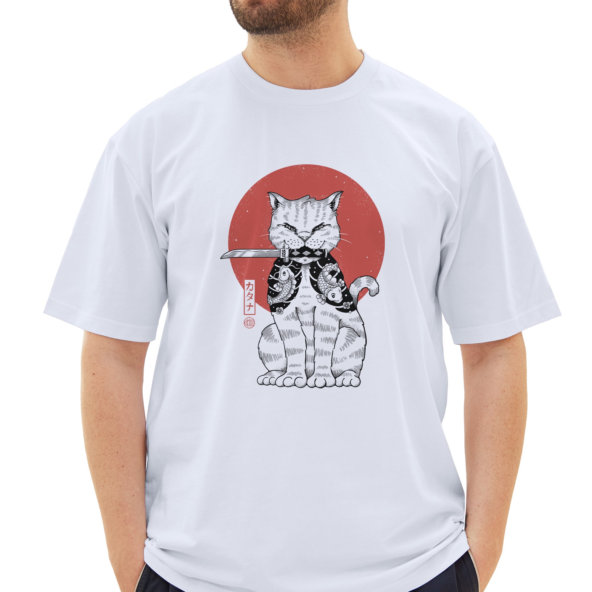 Catana on Red Sun T-Shirt