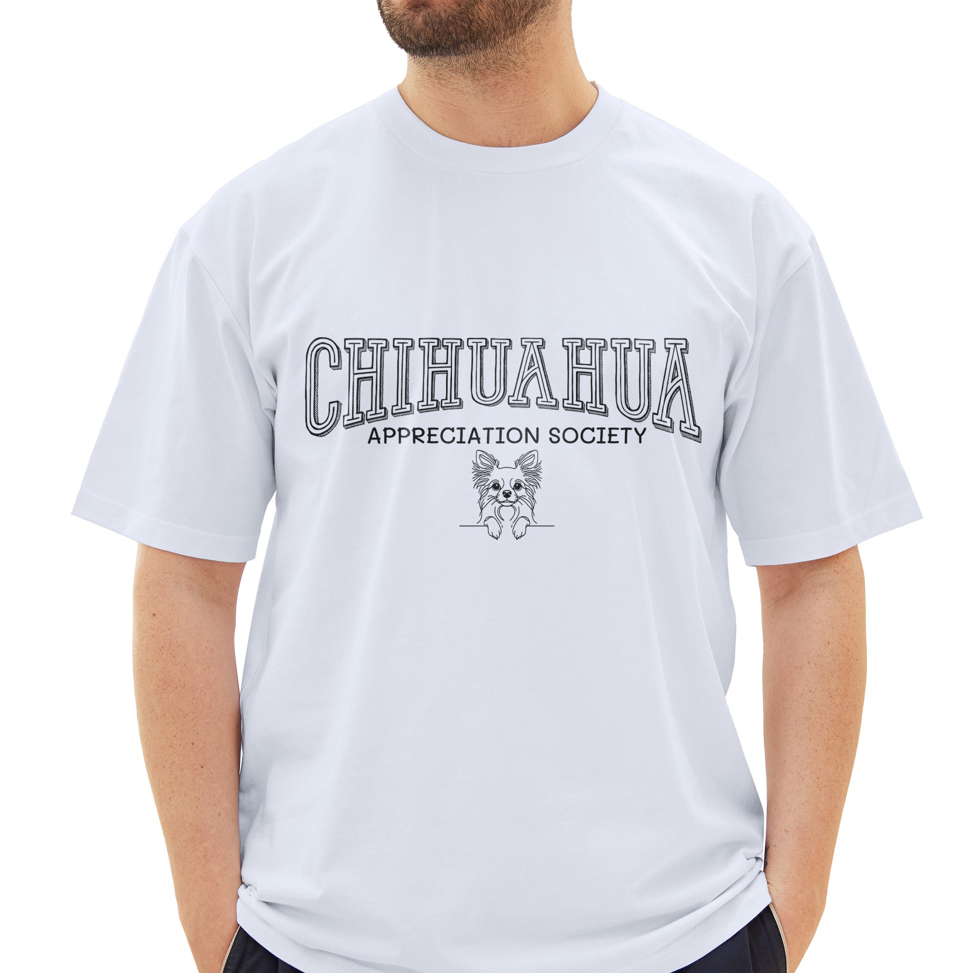 Chihuahua Long Hair T-Shirt