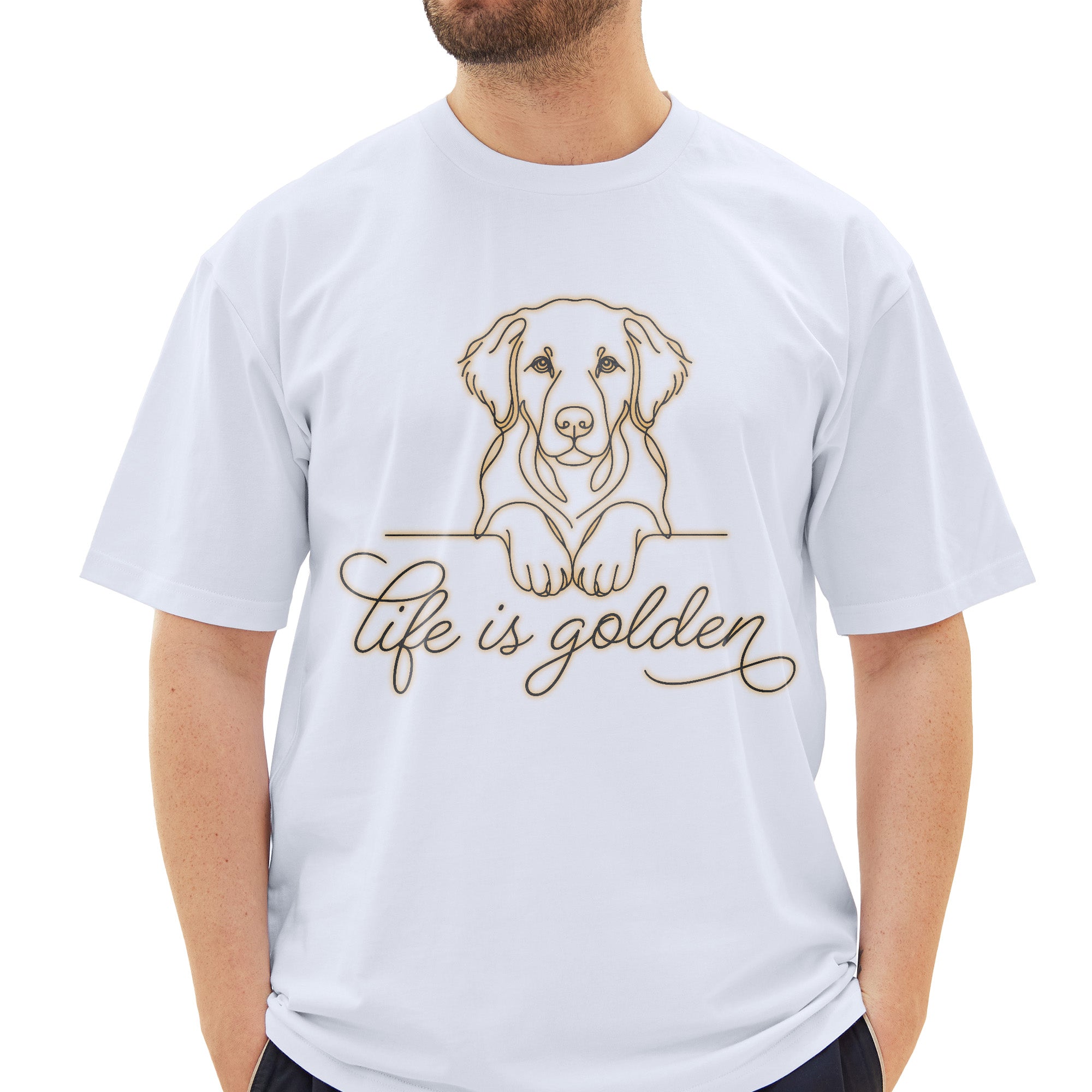 Life Is Golden T-Shirt