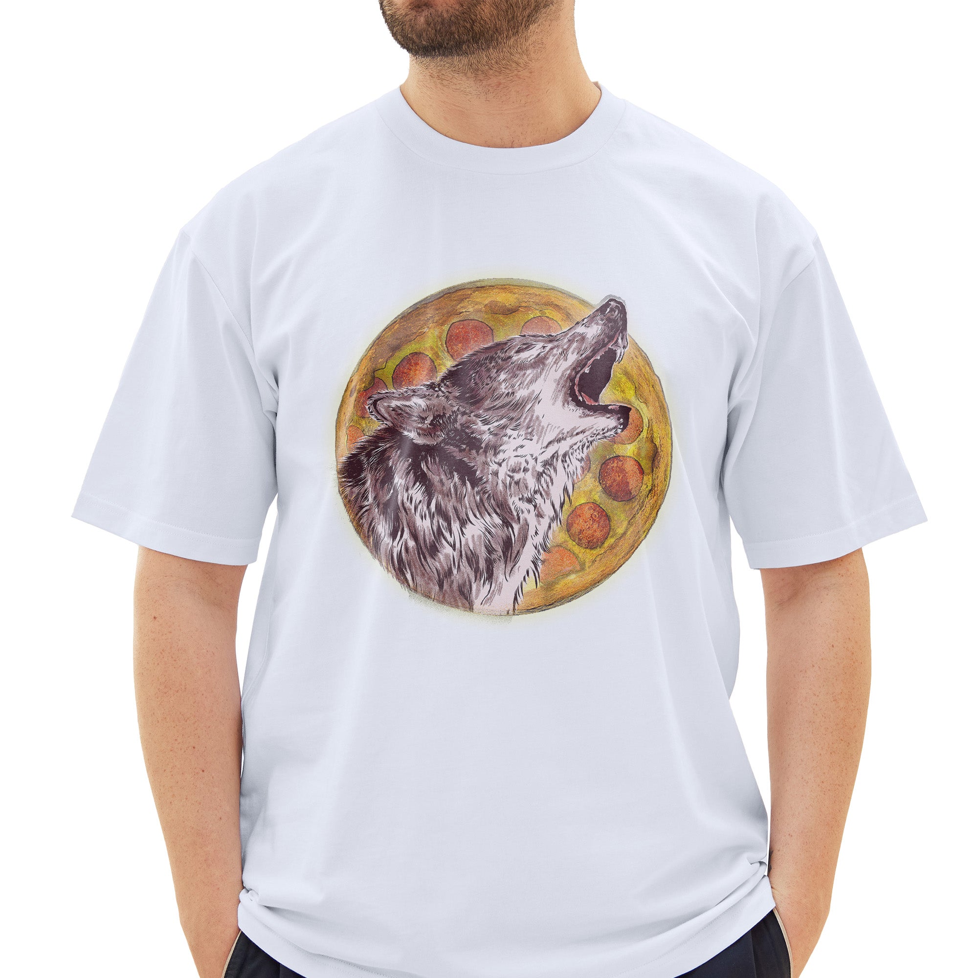 Pizza Wolf T-Shirt