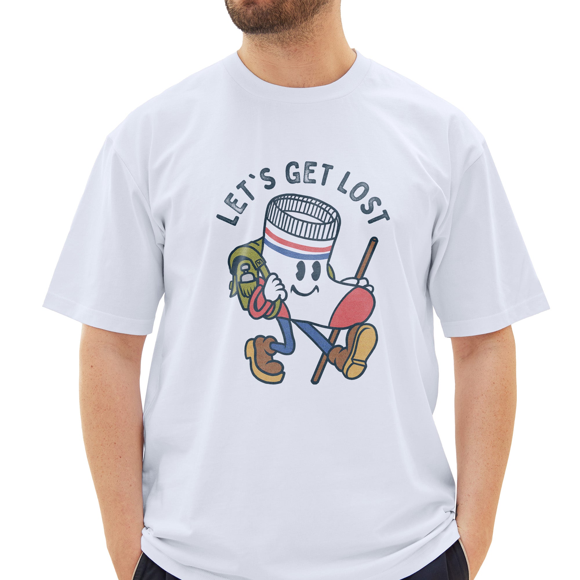 LET'S GET LOST T-Shirt