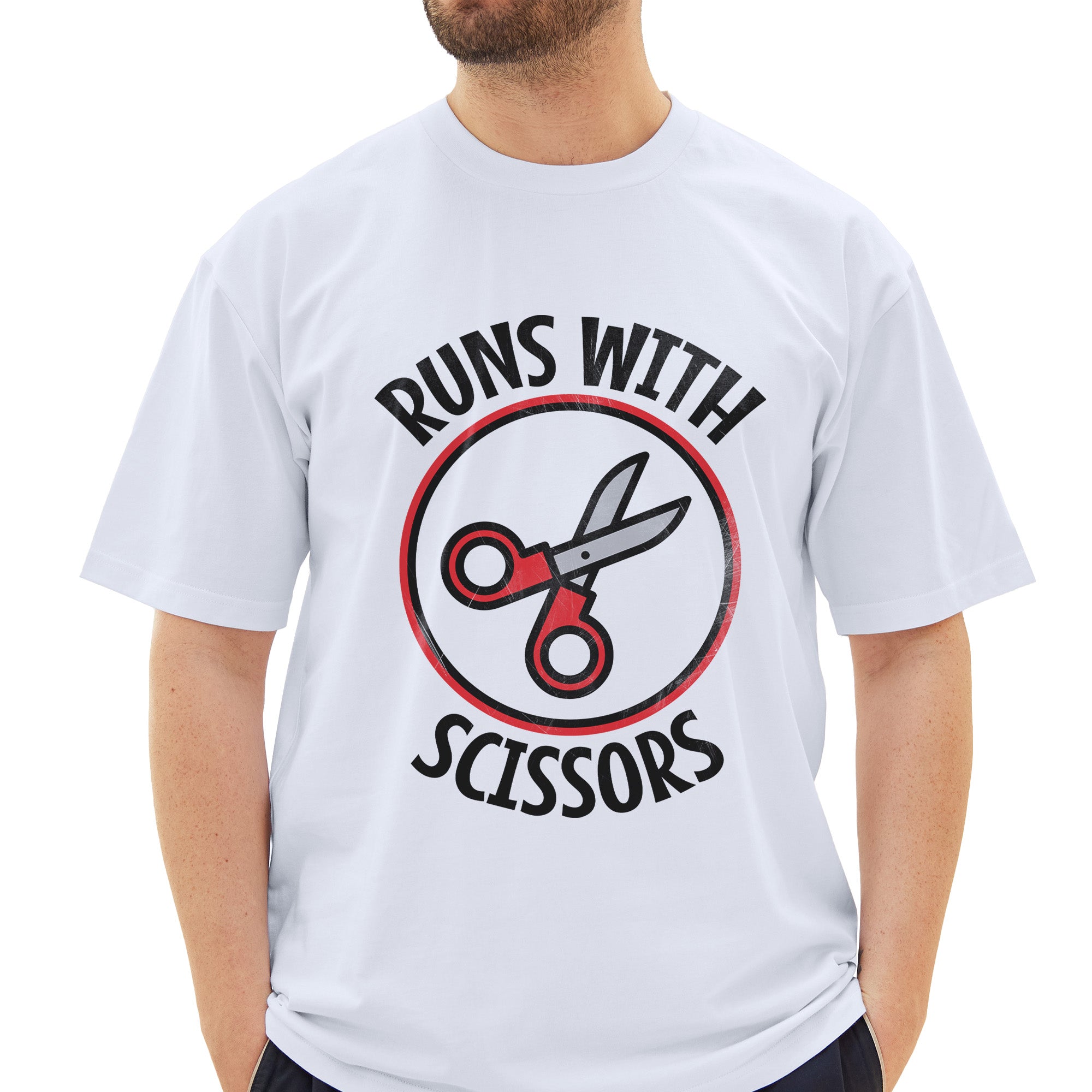 Runs With Scissors T-Shirt