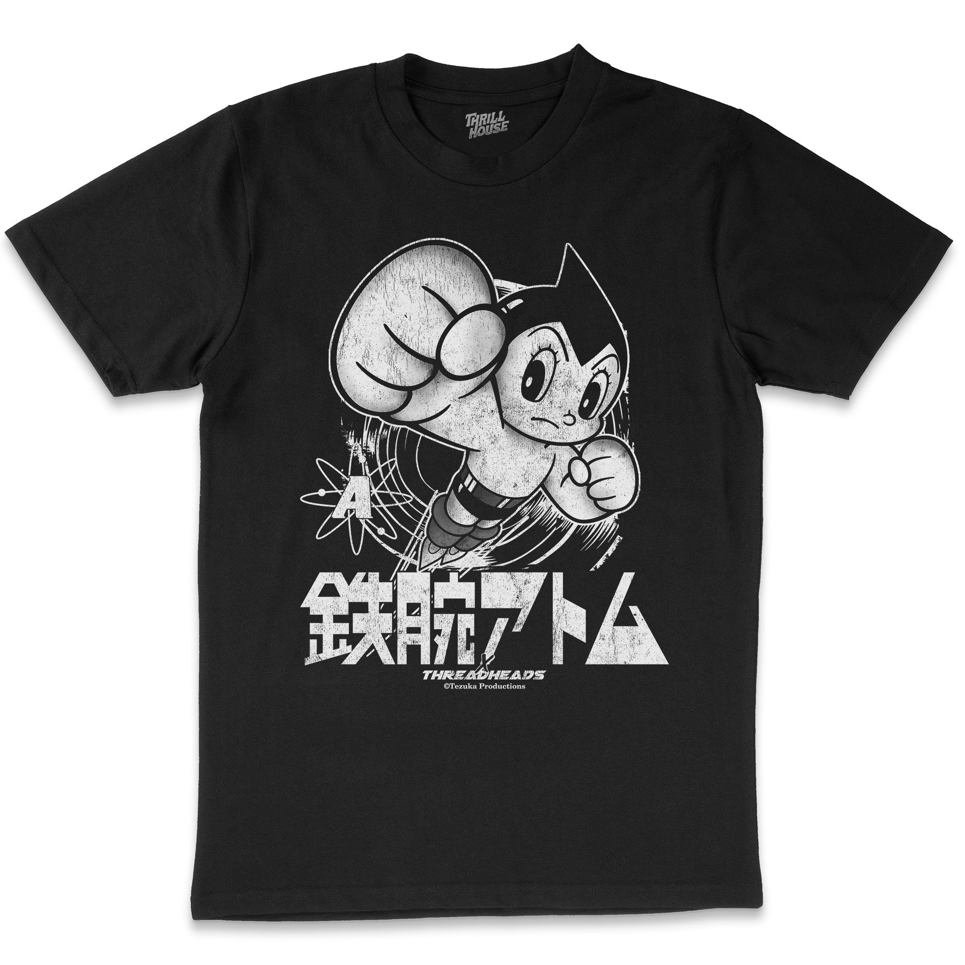Astro Boy Japanese Cartoon Manga Comic Book Anime Classic Retro Vintage Officially Licensed Cotton T-Shirt