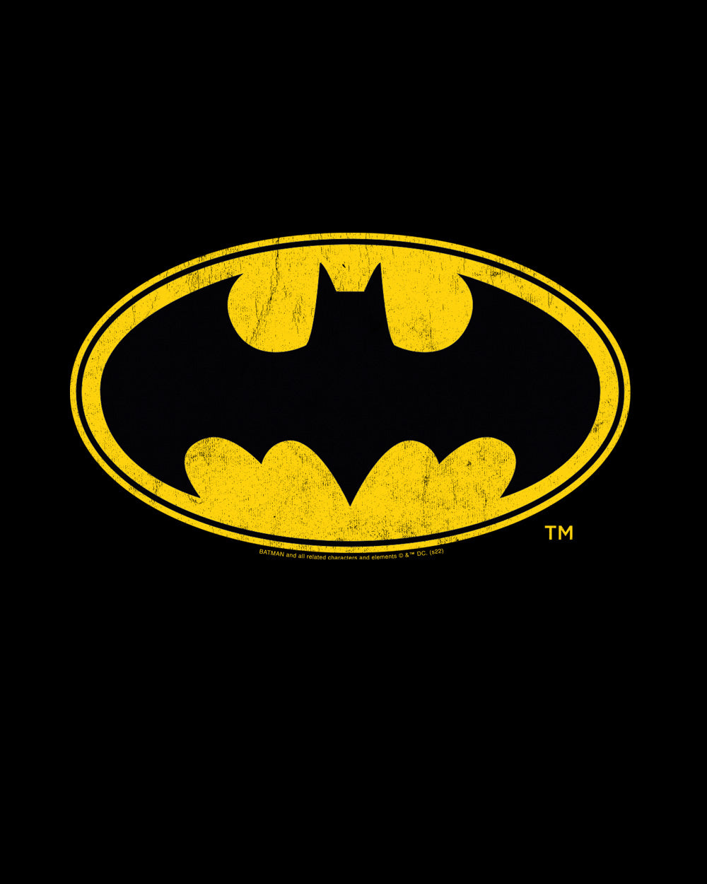 Batman Classic Logo Dark Knight DC Comics Comic Book Superhero Villain Retro Vintage Cotton T-Shirt