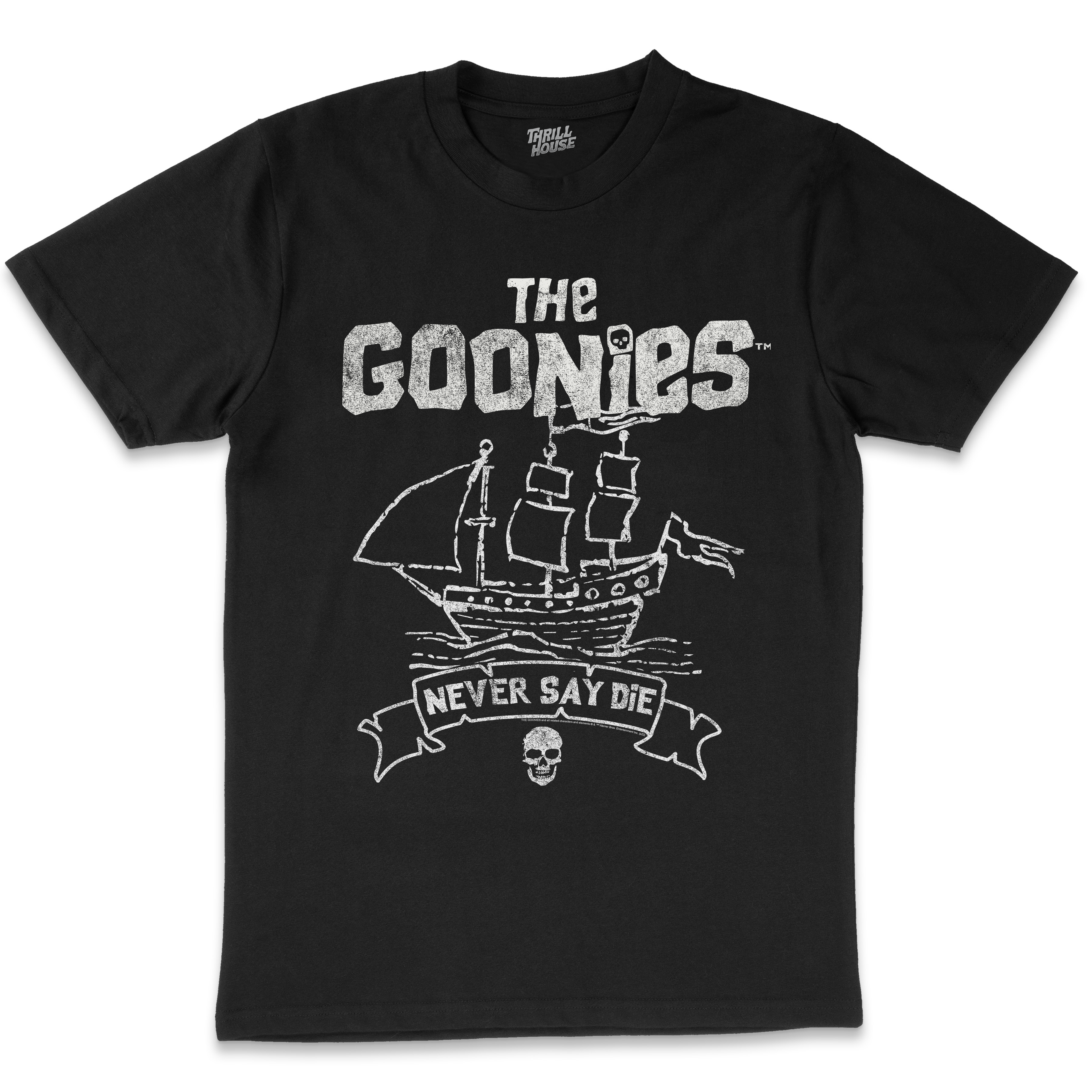 Goonies One Eyed Willie Ship T-Shirt Australia Online