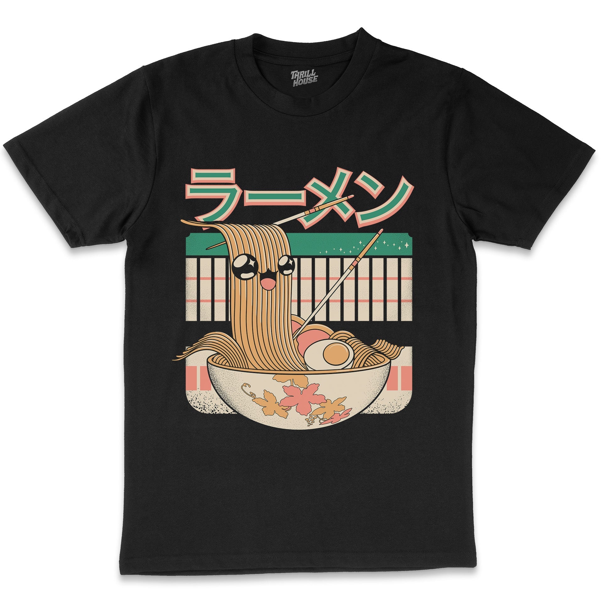 Joy Of Ramen Japanese Noodle Food Foodie Japan Kawaii Cotton T-Shirt